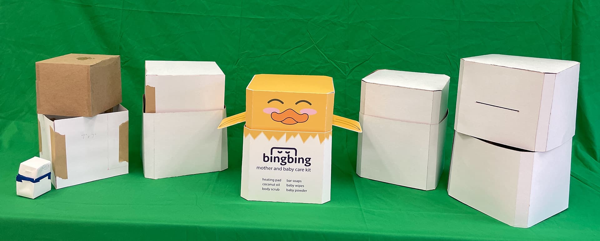 Bing Bing Packaging Prototypes